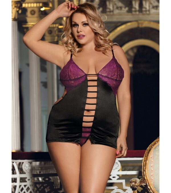 Nuisette sexy à bandeau – Image 2