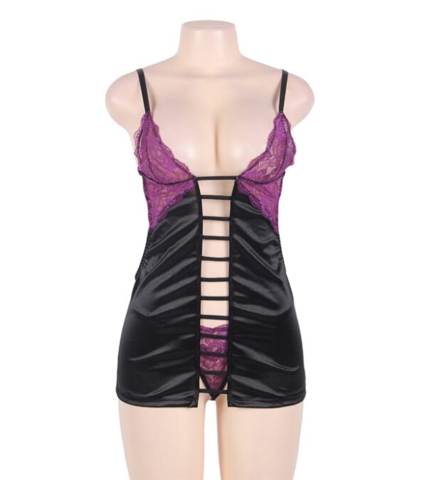 Nuisette sexy à bandeau – Image 5