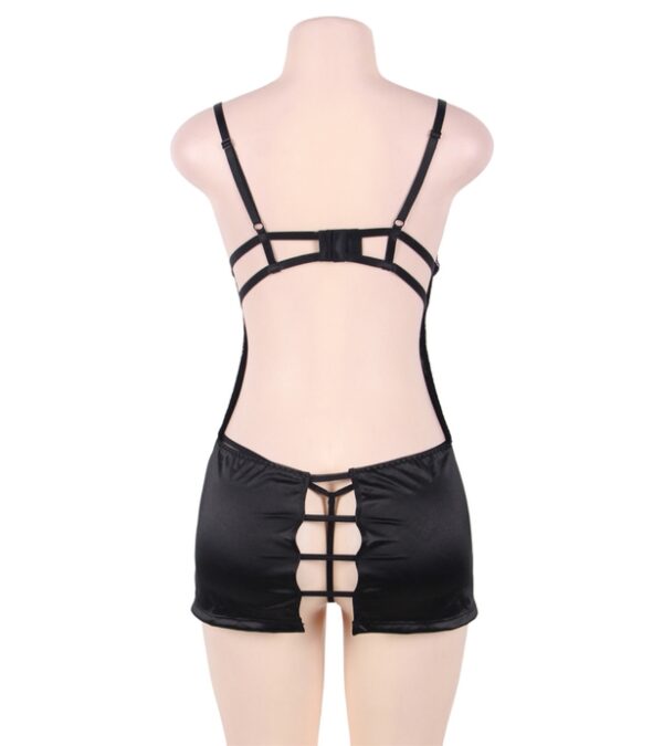 Nuisette sexy à bandeau – Image 4