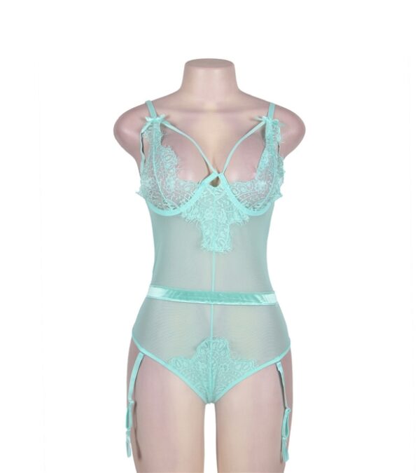 Body guêpière à franges – Image 5