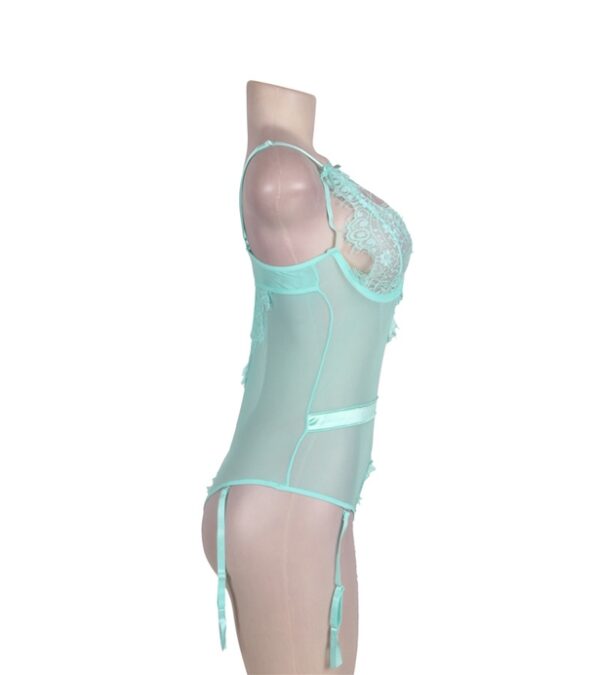 Body guêpière à franges – Image 4