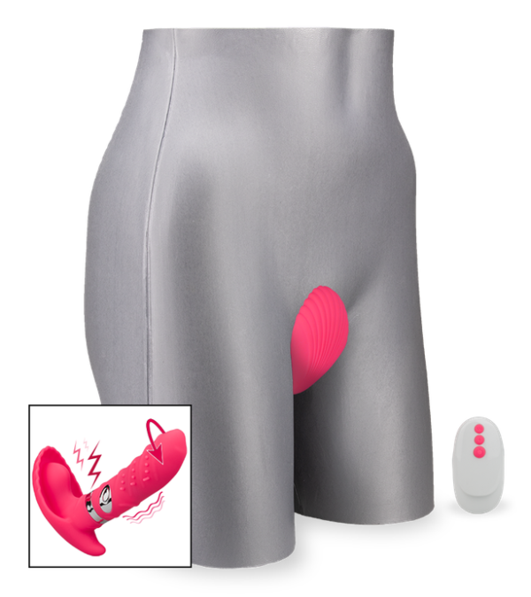 Culotte vibrante et rotative électrostimulation télécommandée