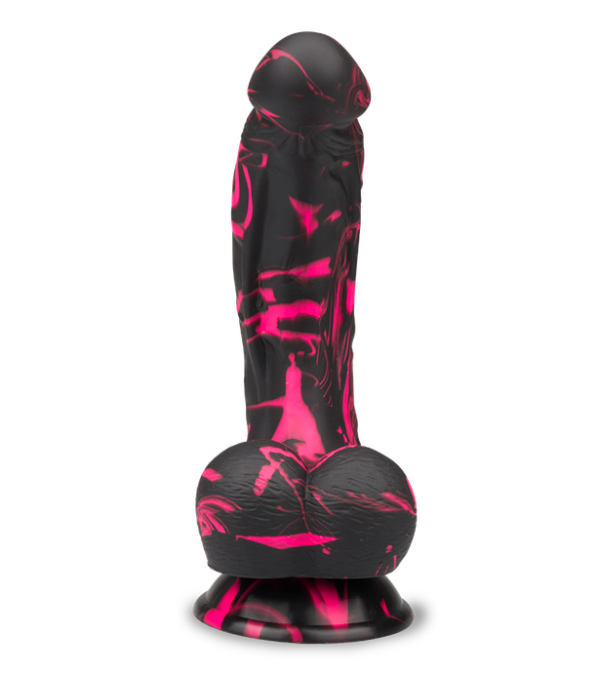 Gode ventouse courbé silicone – Image 7
