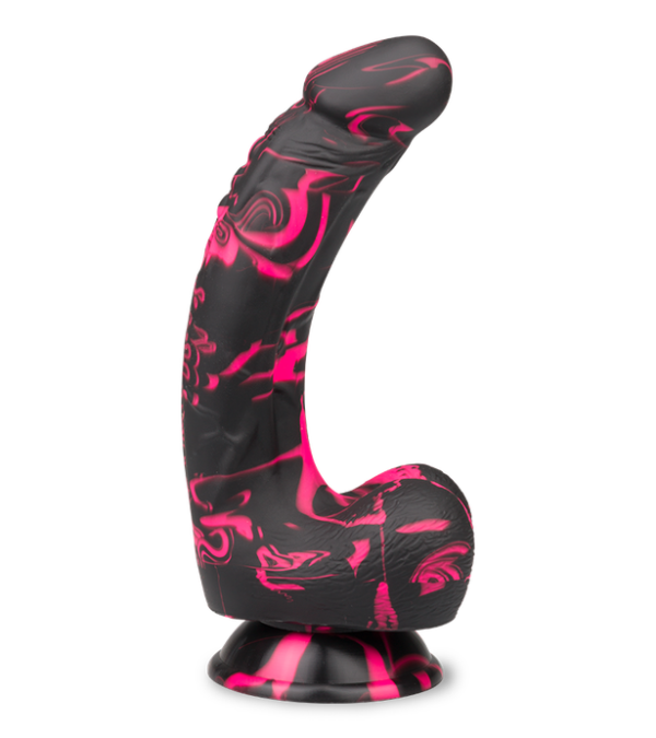 Gode ventouse courbé silicone – Image 6