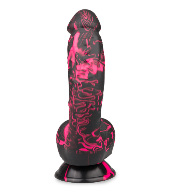 Gode ventouse courbé silicone – Image 5