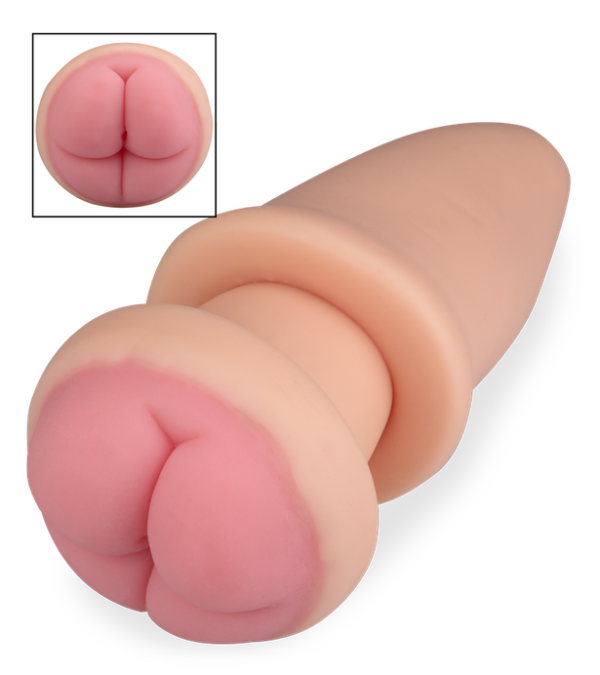 Plug anal pénétrable insert anus