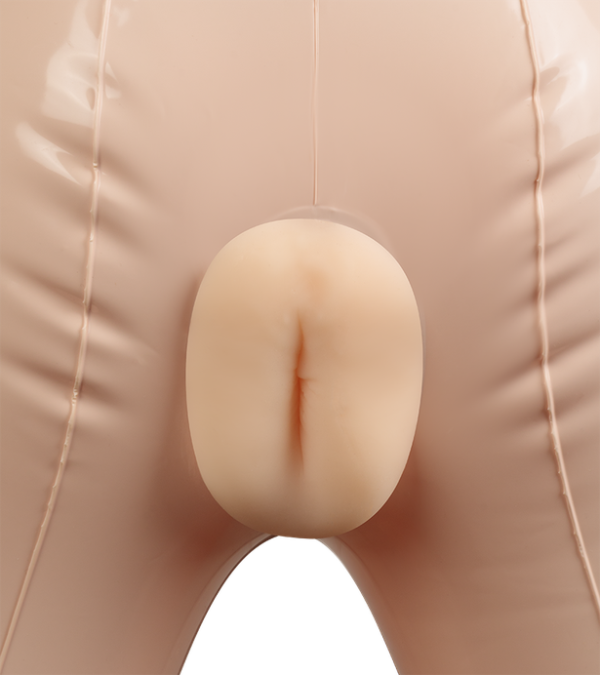 Poupée gonflable premium brune yeux marron Dana – Image 11