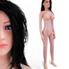 Poupée gonflable transexuelle seins vagin pénis anus Andréa