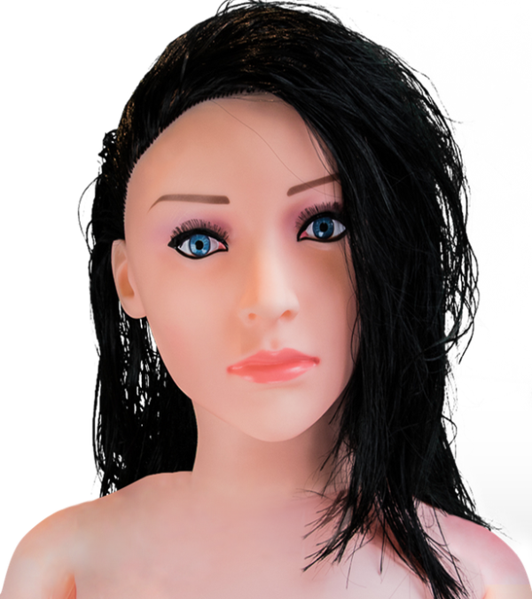 Poupée gonflable transexuelle seins vagin pénis anus Andréa – Image 8